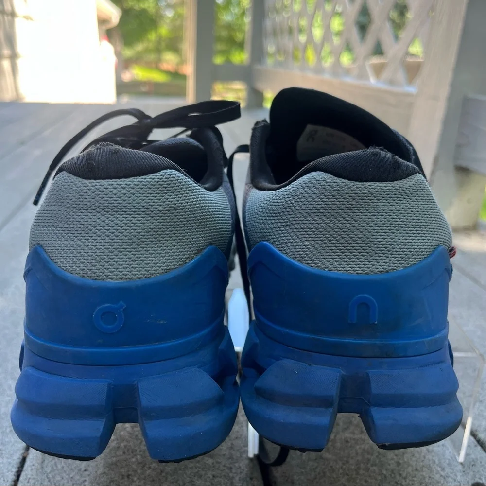 ON Running CLOUDFLYER 4‎ Men Size M9 Running Shoes Blue Low Cloud 71.98675 - Picture 10 of 17